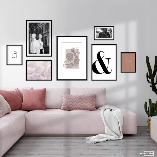 Galería de Pared Fashion