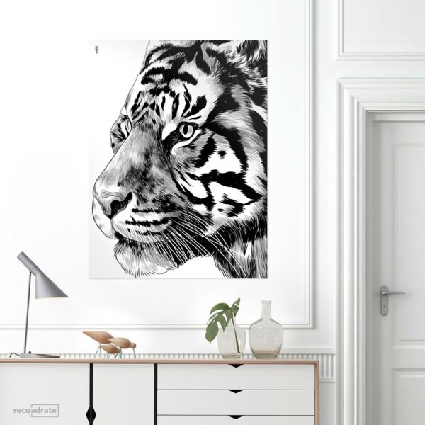 Mural Tigre